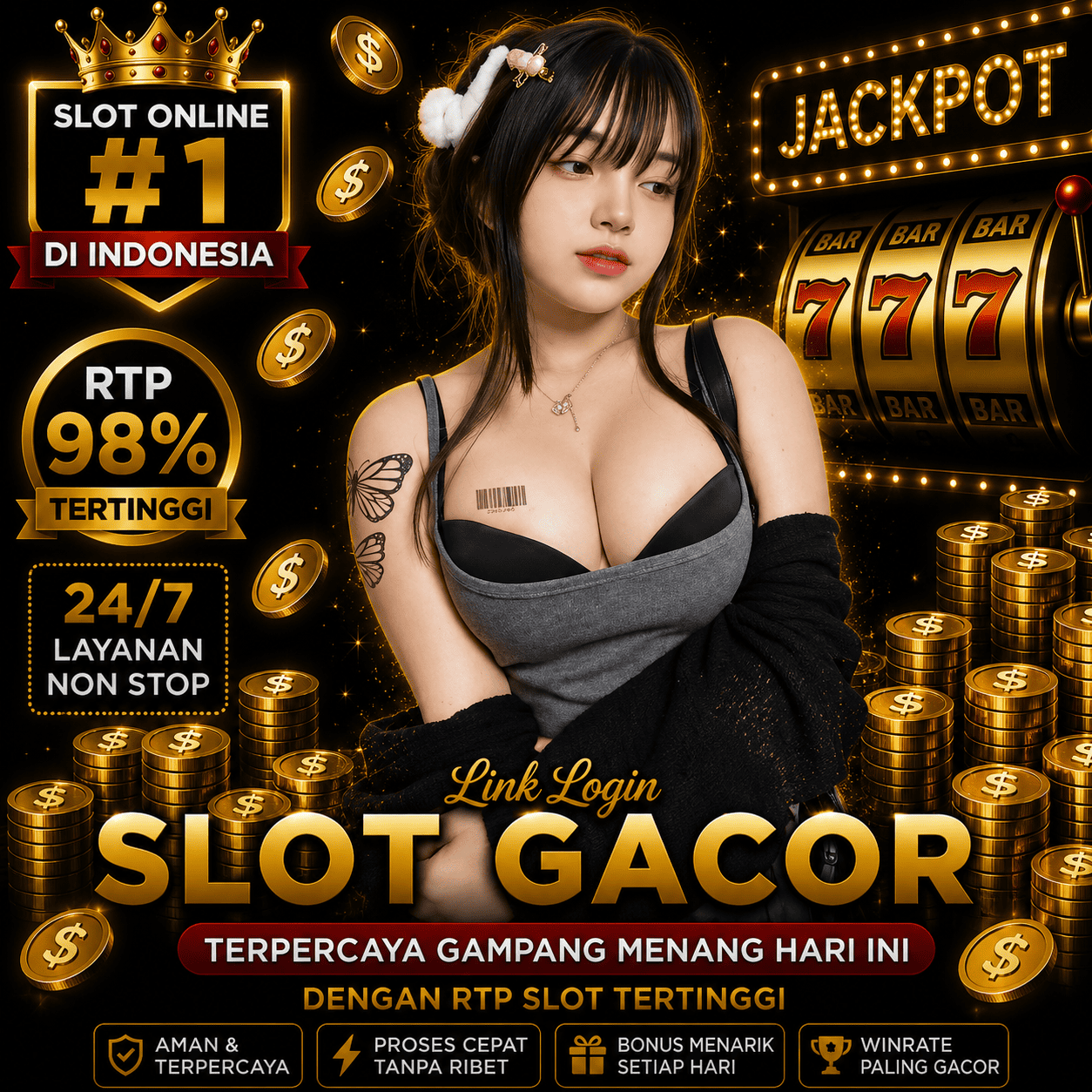 Server VVIP Gacor 2026